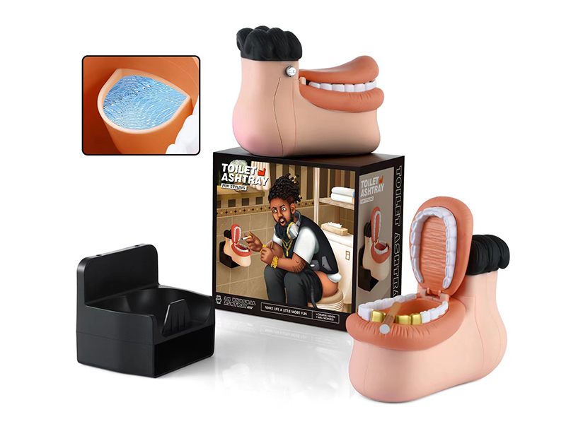Toilet Ashtray