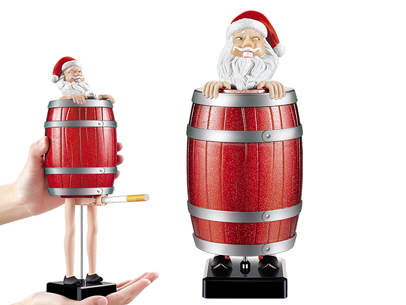 Santa Claus Cigarette Case