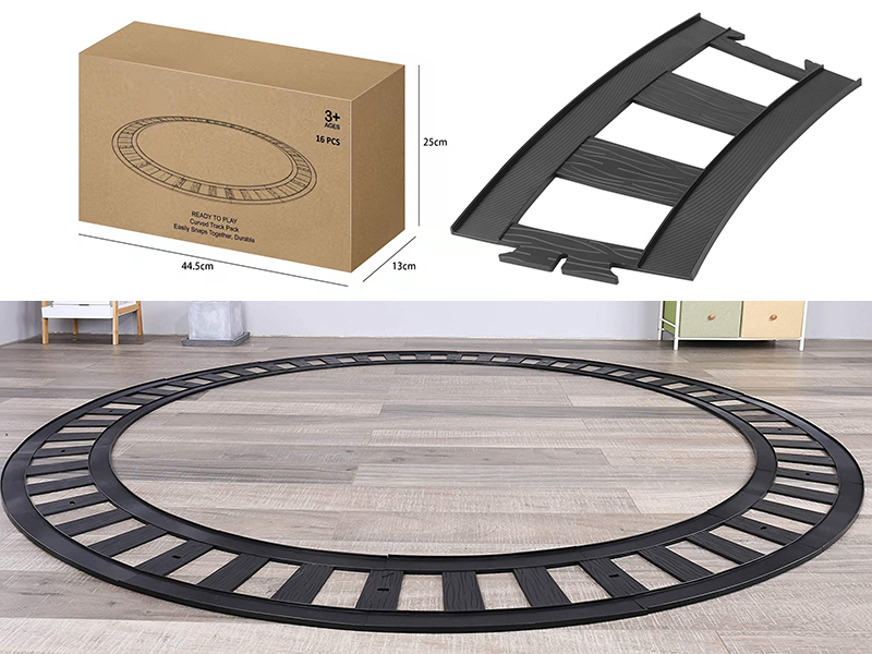 Curved Rails 16pcs