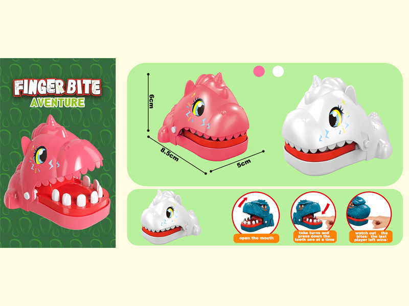 Mini Biting Unicorn Horse