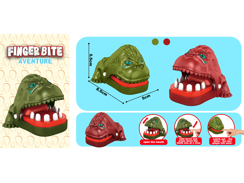 Mini Biting Chimpanzee