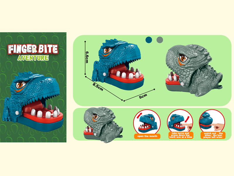 Mini Biting Dinosaur