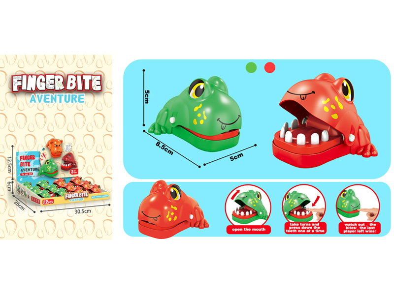 Mini Biting Frog 12PCS