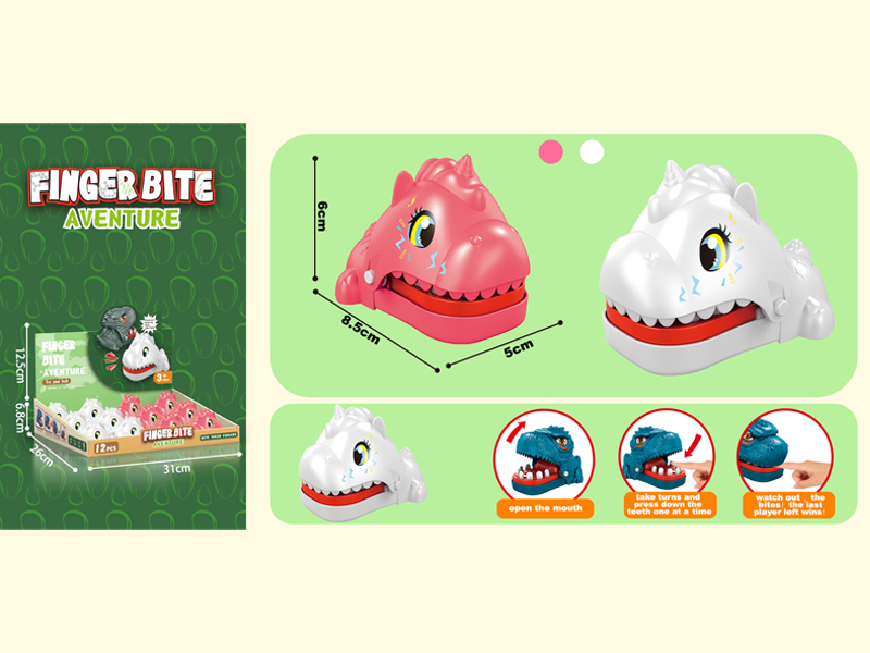 Mini Biting Unicorn 12PCS