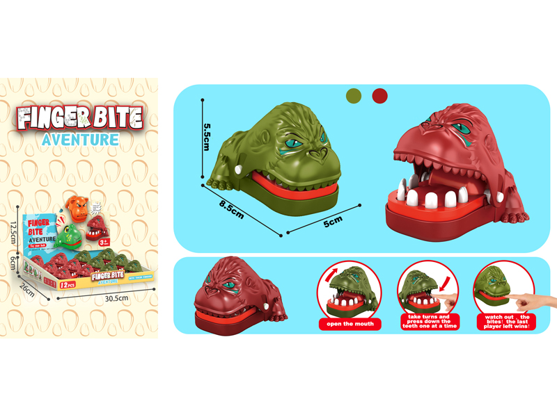 Mini Biting Ape 12PCS