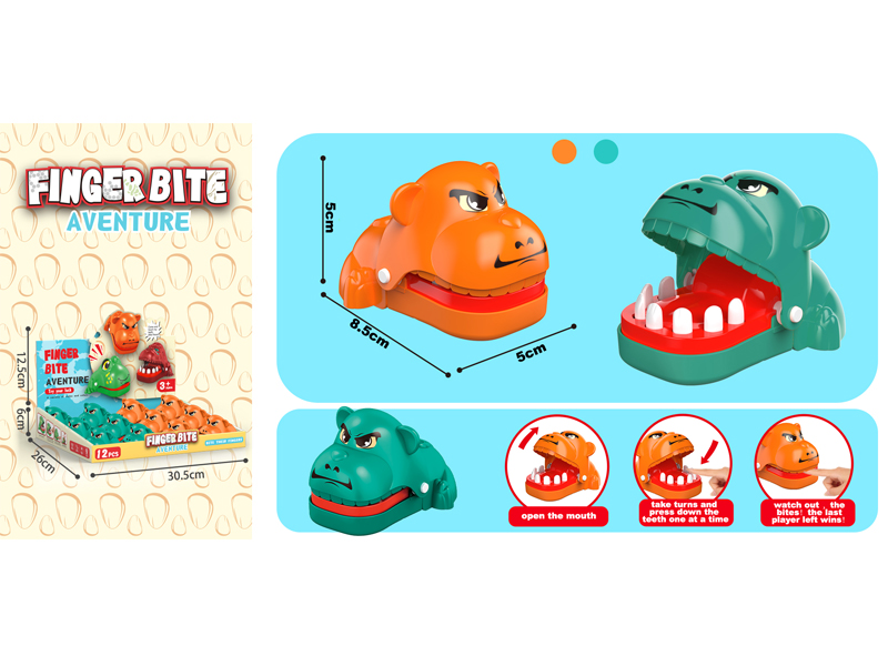 Mini Biting Monkey 12PCS