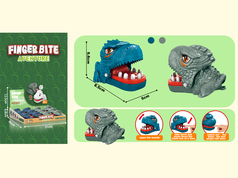 Mini Biting Dinosaur 12PCS