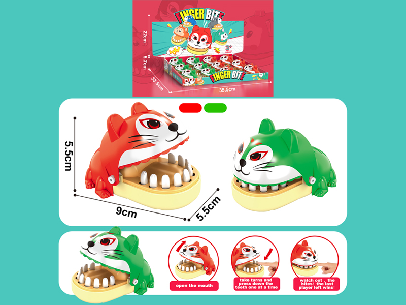 Biting Fox 12PCS