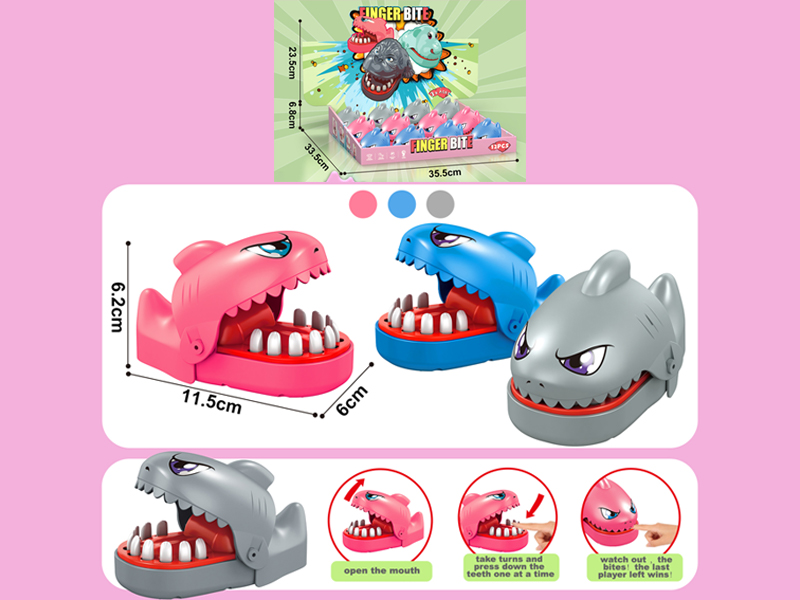 Biting Shark 12PCS