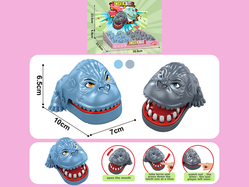 Biting Chimpanzee 12PCS