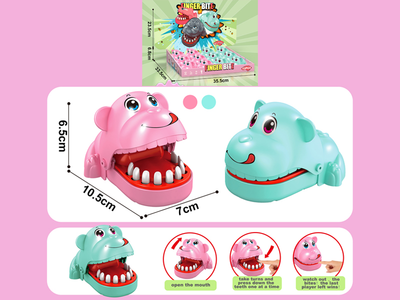 Biting Monkey 12PCS