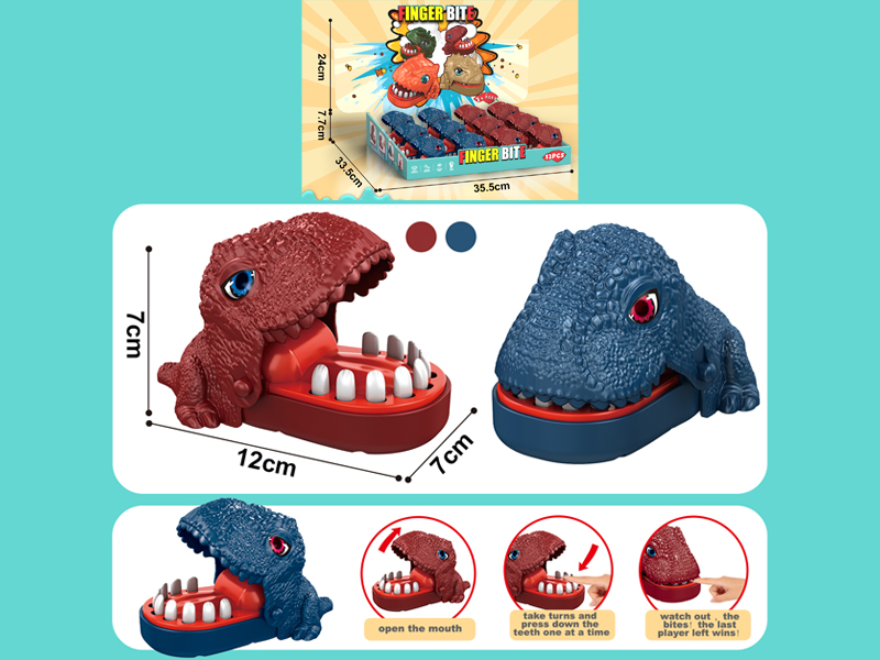 Biting Tyrannosaurus Rex 12PCS