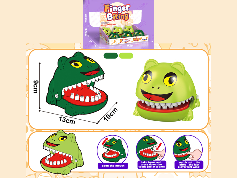 Biting Frog 6PCS
