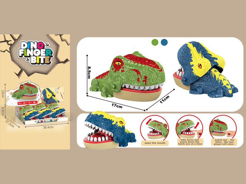 Biting Tyrannosaurus Rex 6PCS