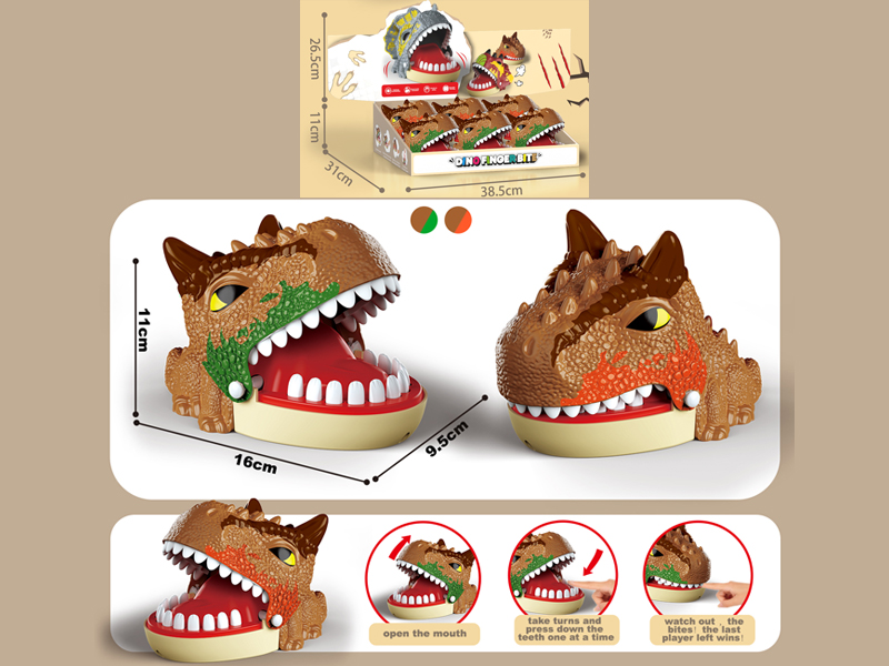 Biting Torosaurus 6PCS
