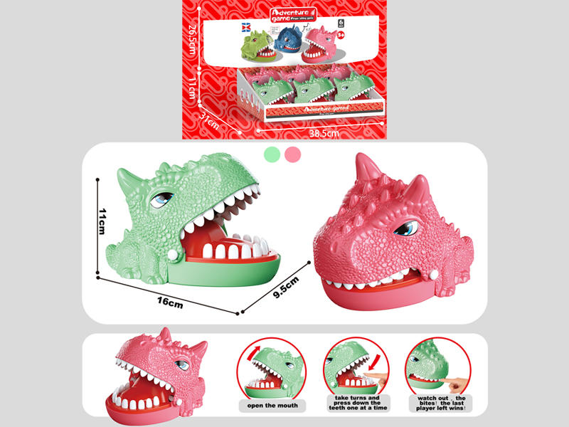 Biting Torosaurus 6PCS
