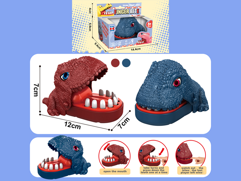 Biting Tyrannosaurus Rex