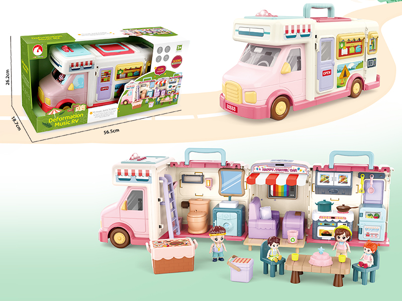 Deformation Music RV(Sound & Lights)