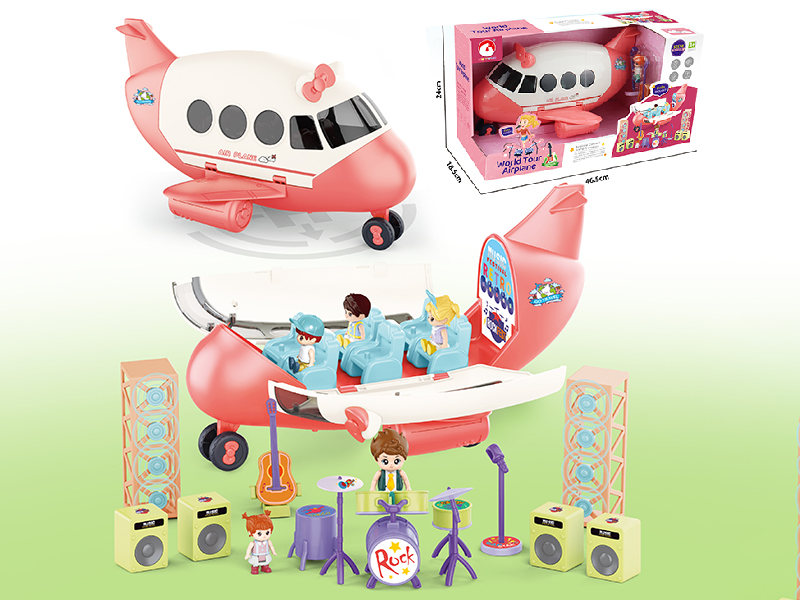 Slide World Tour Airplane