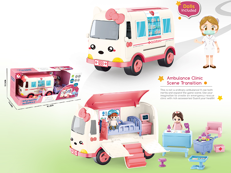 Friction Deformation Ambulance