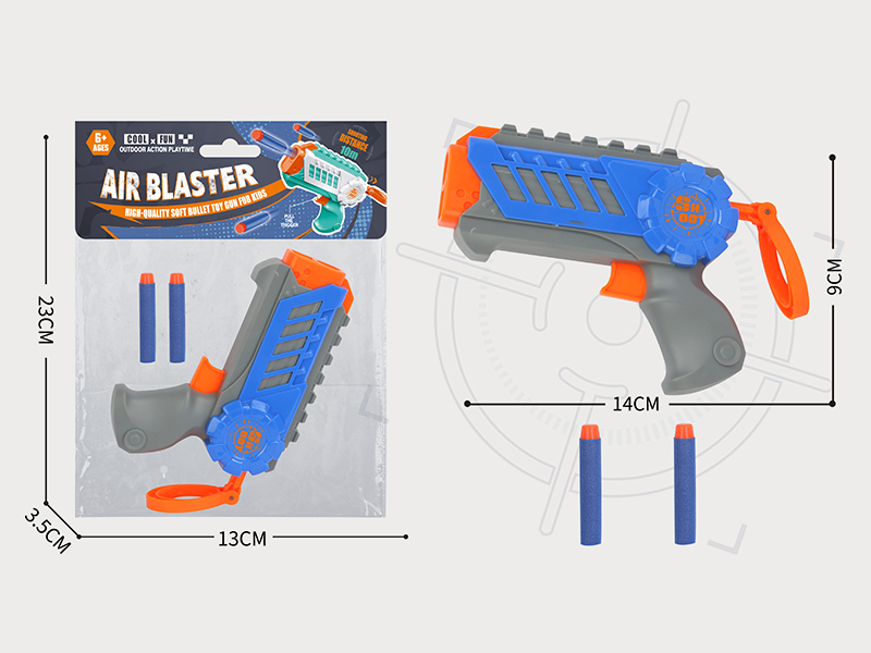 Manual Single Shot EVA Soft Bullet Gun