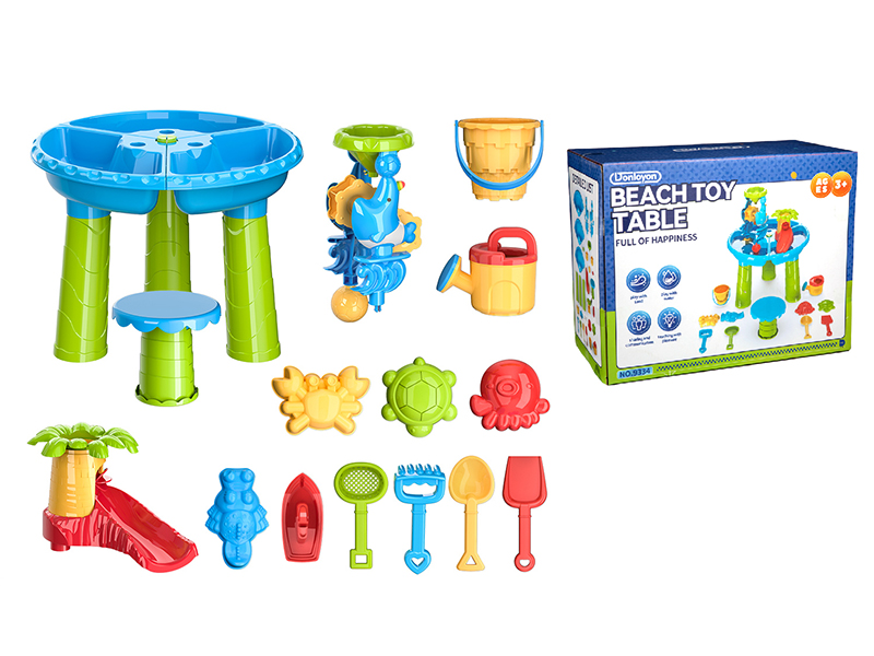 Beach Toy Table