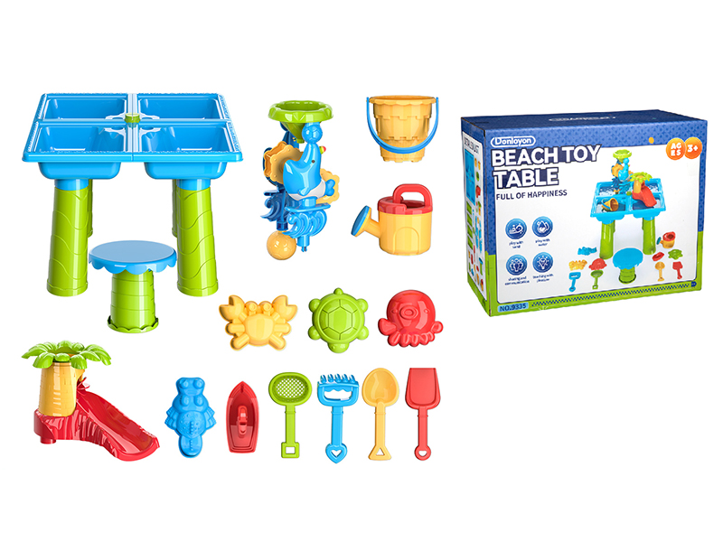 Beach Toy Table