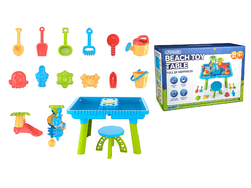 Beach Toy Table