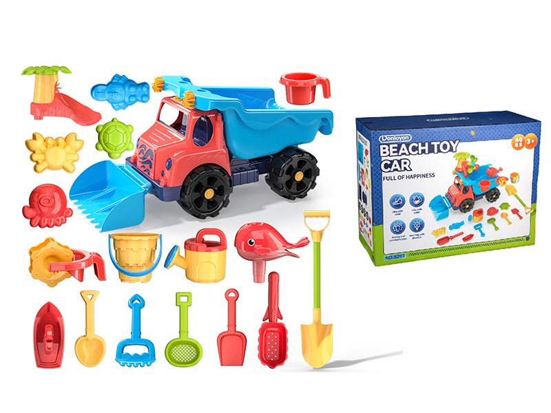 Beach Toy Car Set