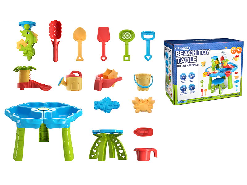 Beach Toy Table