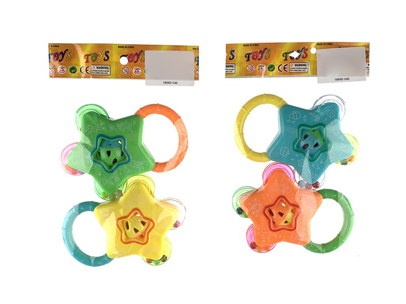 Baby Rattles 2pcs