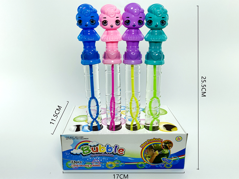 Surprise Doll Bubble Sticks 24pcs