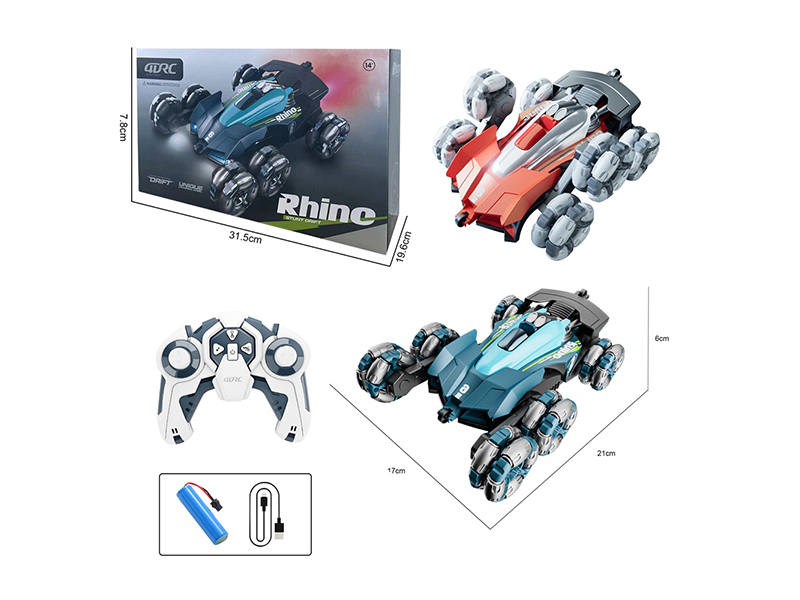 R/C Stunt Racing Car