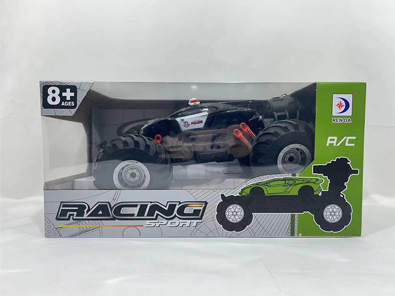 R/C Big Wheel Mountain Bike With Spray