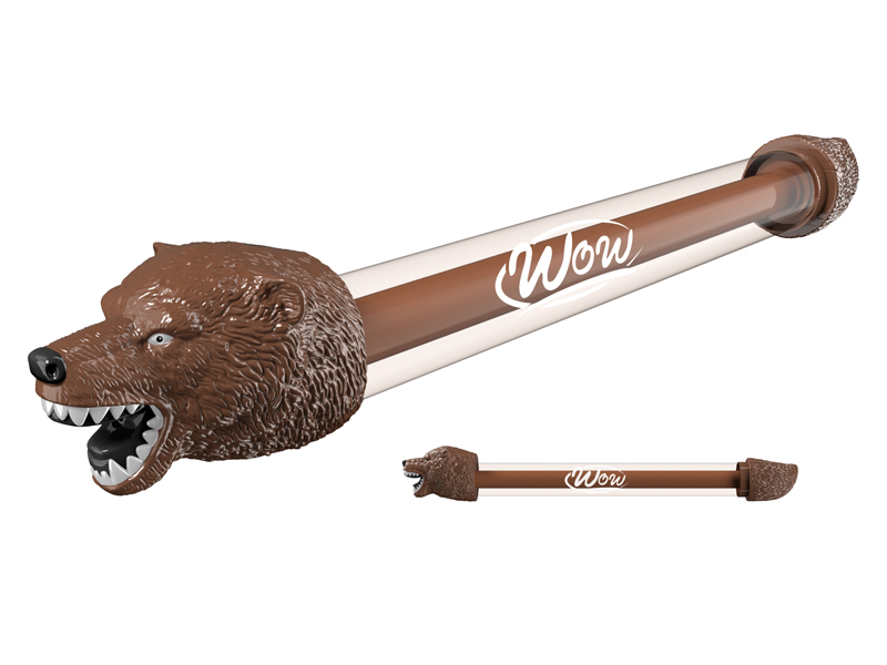 Brown Bear Water Cannon