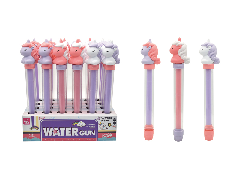 24PCS Unicorn Water Cannon