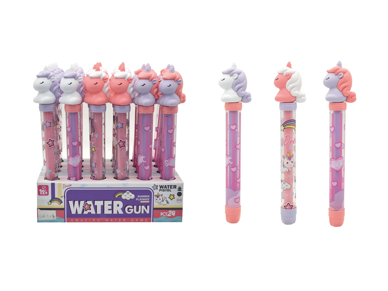 24PCS Unicorn Water Cannon