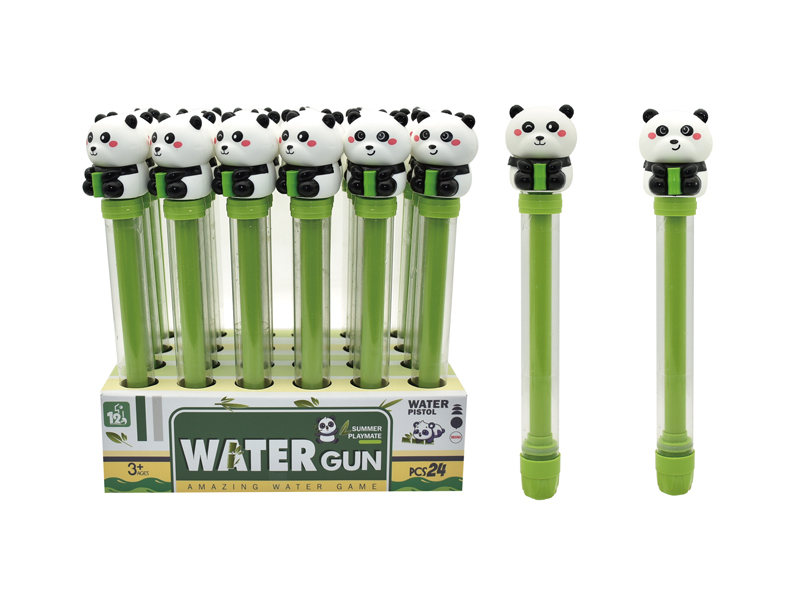 24PCS Panda Water Cannon