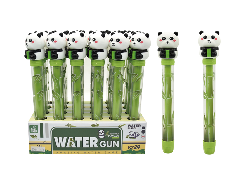 24PCS Panda Water Cannon