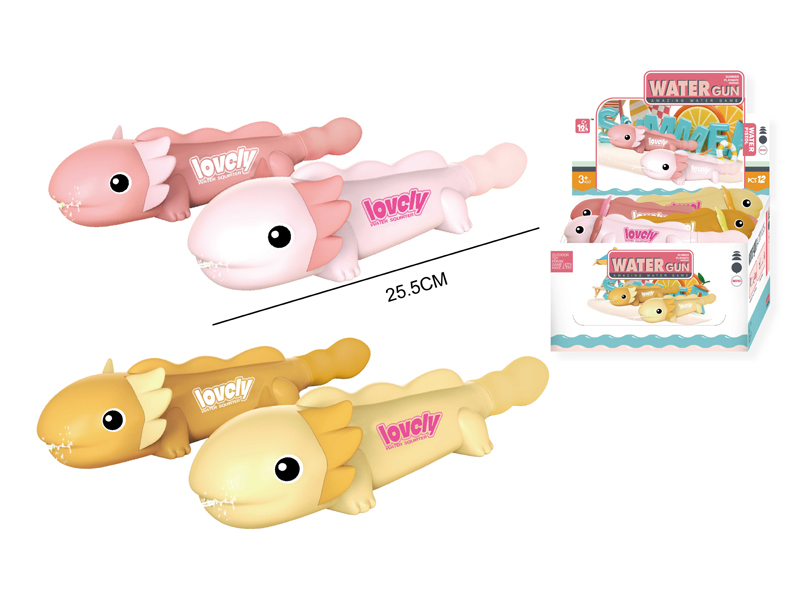 12PCS Hexagonal Dragon Water Gun