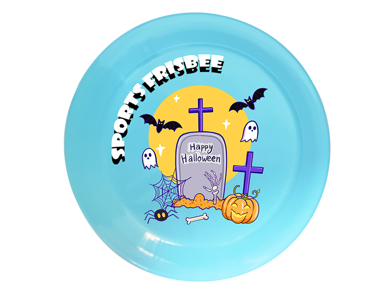 UV Printing Frisbee Toy 20cm - Halloween