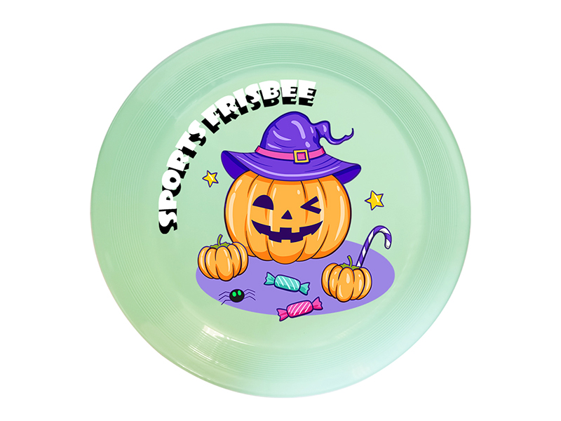 UV Printing Frisbee Toy 20cm - Halloween