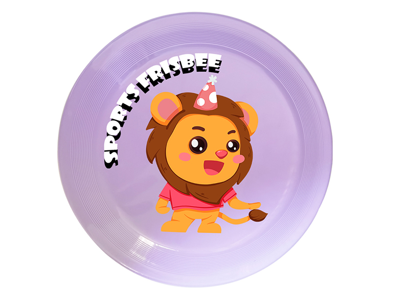 UV Printing Frisbee Toy 20cm - Lion