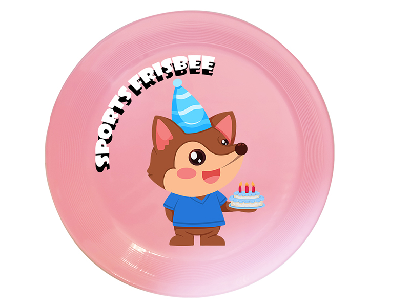 UV Printing Frisbee Toy 20cm - Fox