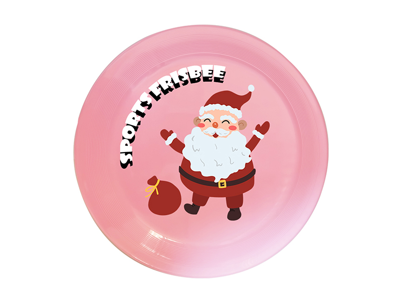 UV Printing Frisbee Toy 20cm - Christmas