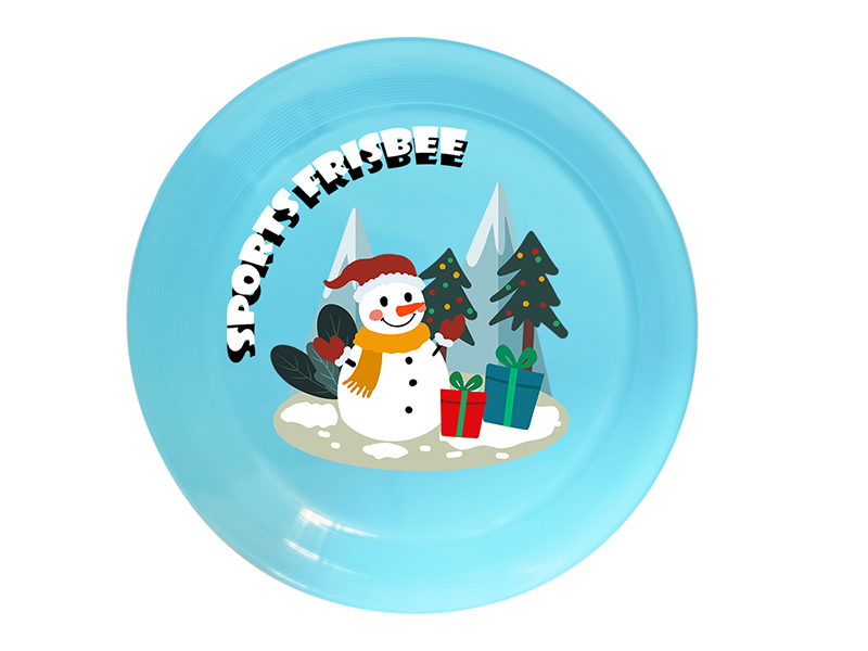 UV Printing Frisbee Toy 20cm - Christmas