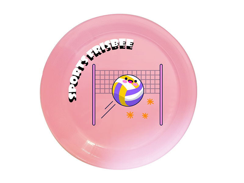 UV Printing Frisbee Toy 20cm - Balls Theme