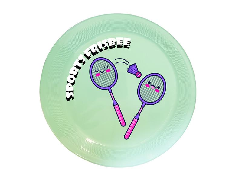 UV Printing Frisbee Toy 20cm - Balls Theme