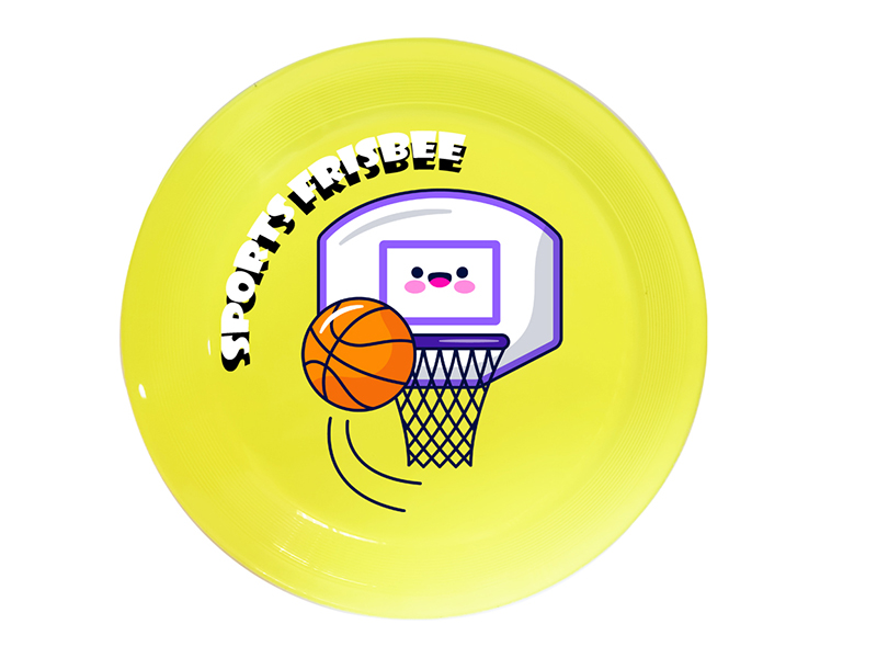 UV Printing Frisbee Toy 20cm - Balls Theme