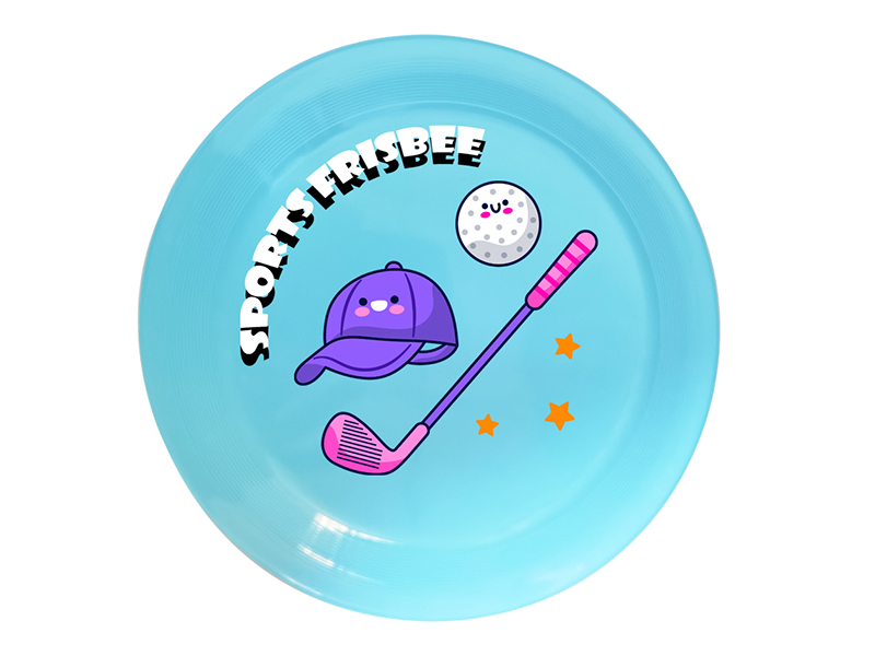 UV Printing Frisbee Toy 20cm - Balls Theme